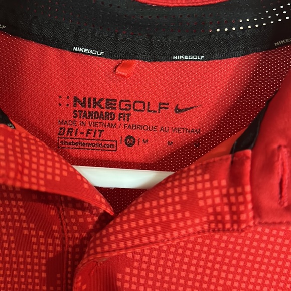 Used men’s golf shirt - Picture 4 of 4